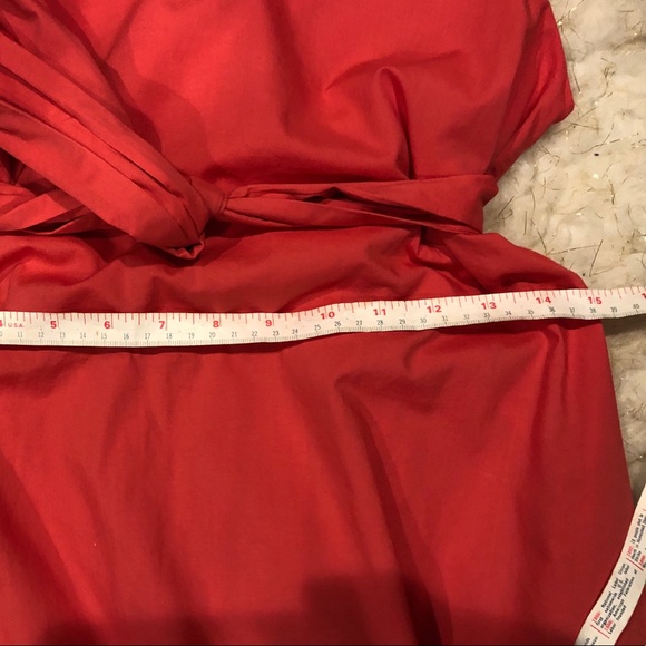 Anne Taylor Coral Midi Dress - Picture 6 of 6